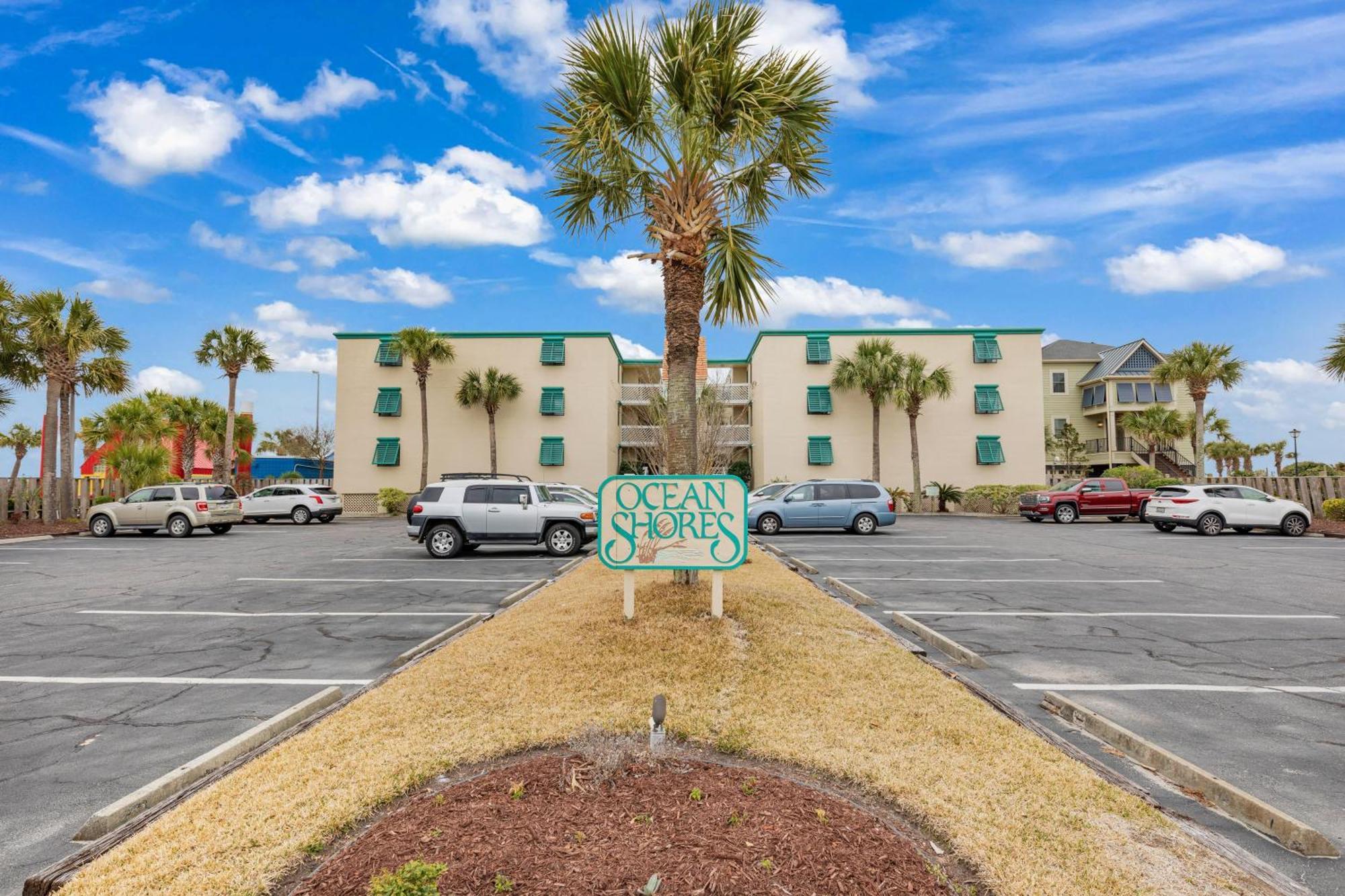Ocean Shores 108 Myrtle Beach Exterior photo